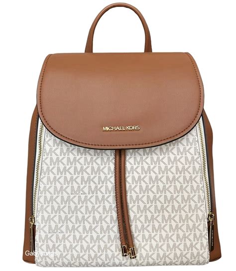 phoebe backpack michael kors|Phoebe Medium Logo Backpack .